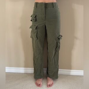 Wilfred Free Khaki Trousers